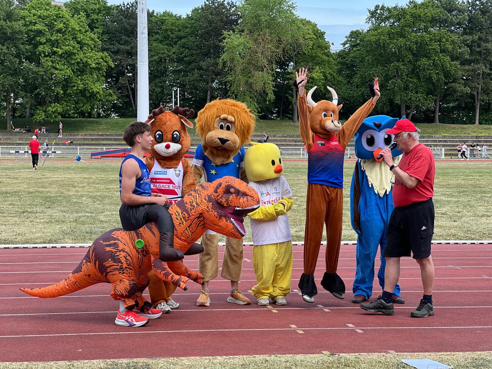 Interclubs 1er tour à Strasbourg