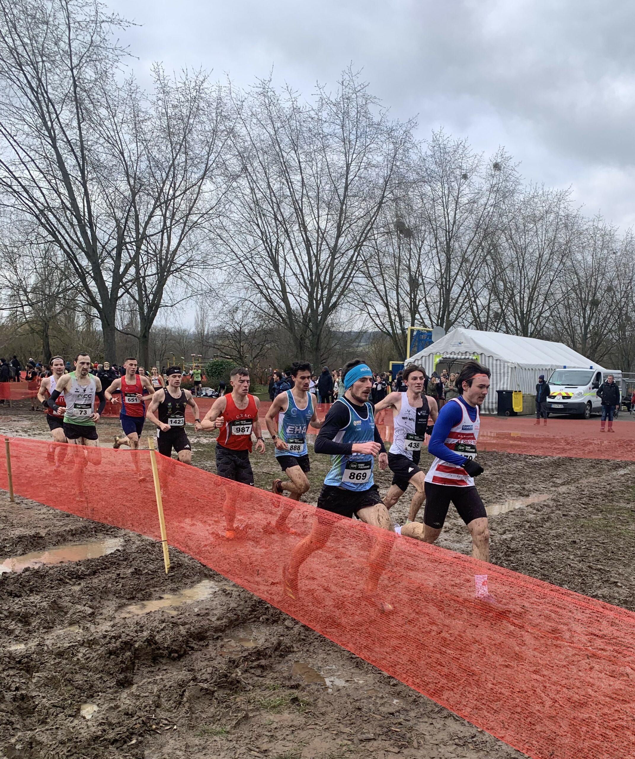 Hors-stade : 1/2 finale France de cross-country